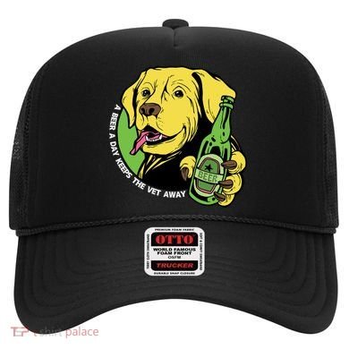 A Beer A Day Keeps The Vet Away Dog Hat