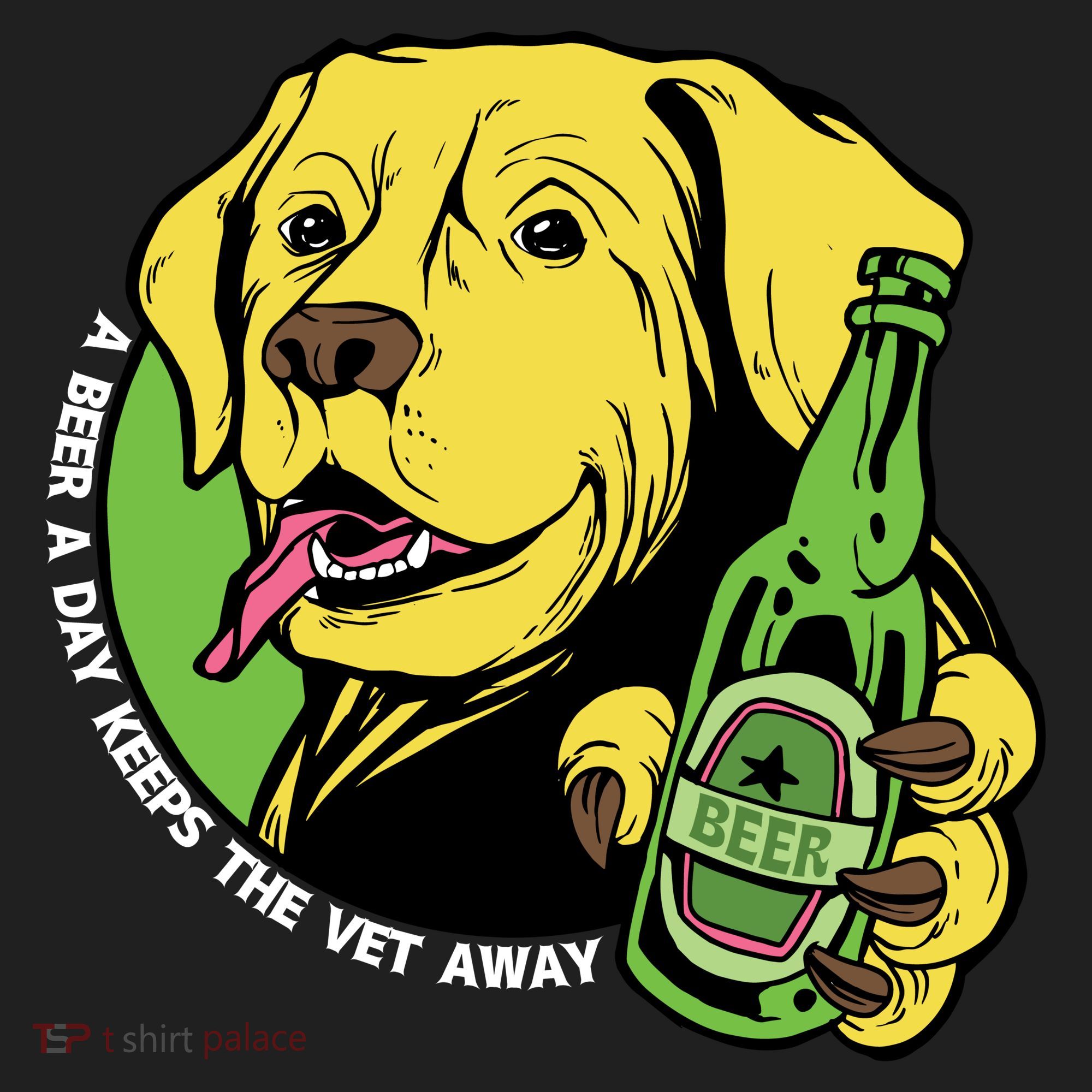 A Beer A Day Keeps The Vet Away Dog Hat