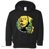 A Beer A Day Keeps The Vet Away Dog Toddler Hoodie thumb 0