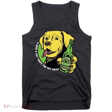 A Beer A Day Keeps The Vet Away Dog Tank Top