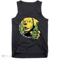 A Beer A Day Keeps The Vet Away Dog Tank Top thumb 0