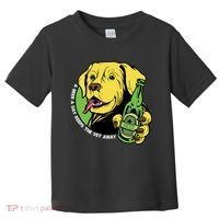 A Beer A Day Keeps The Vet Away Dog Toddler T-Shirt thumb 0