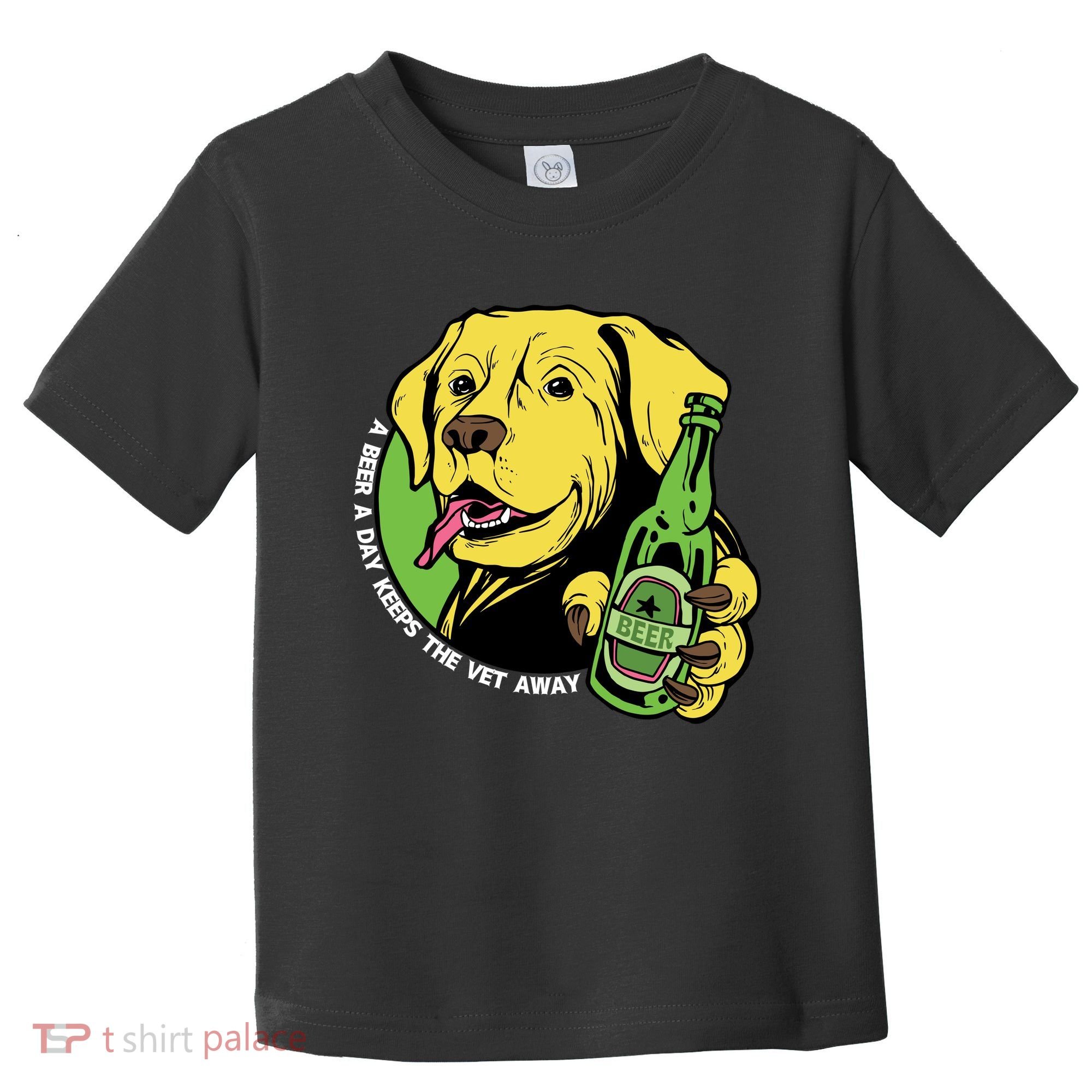 A Beer A Day Keeps The Vet Away Dog Toddler T-Shirt