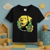 A Beer A Day Keeps The Vet Away Dog Toddler T-Shirt thumb 3