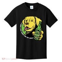A Beer A Day Keeps The Vet Away Dog Kids T-Shirt thumb 0