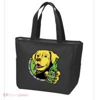 A Beer A Day Keeps The Vet Away Dog Tote Bag thumb 3