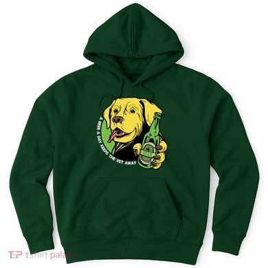 A Beer A Day Keeps The Vet Away Dog Hoodie
