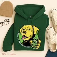 A Beer A Day Keeps The Vet Away Dog Hoodie thumb 4