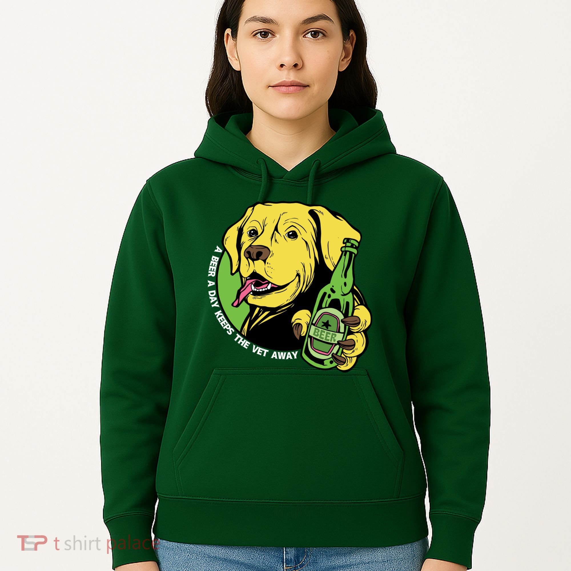 A Beer A Day Keeps The Vet Away Dog Hoodie
