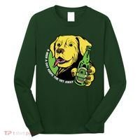 A Beer A Day Keeps The Vet Away Dog Long Sleeve Shirt thumb 0