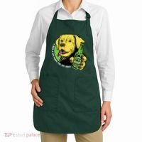 A Beer A Day Keeps The Vet Away Dog Apron thumb 2
