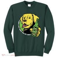 A Beer A Day Keeps The Vet Away Dog Sweatshirt thumb 0