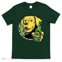 A Beer A Day Keeps The Vet Away Dog T-Shirt thumb 0