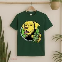 A Beer A Day Keeps The Vet Away Dog T-Shirt thumb 2