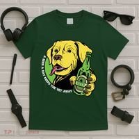 A Beer A Day Keeps The Vet Away Dog T-Shirt thumb 5