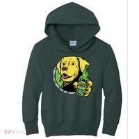 A Beer A Day Keeps The Vet Away Dog Kids Hoodie thumb 0