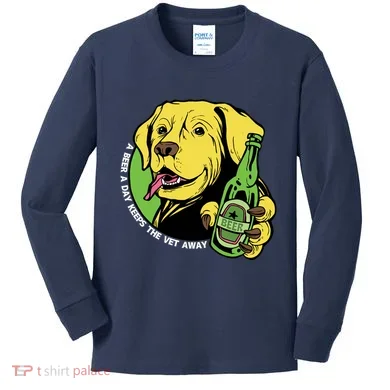 Kids Long Sleeve Shirt