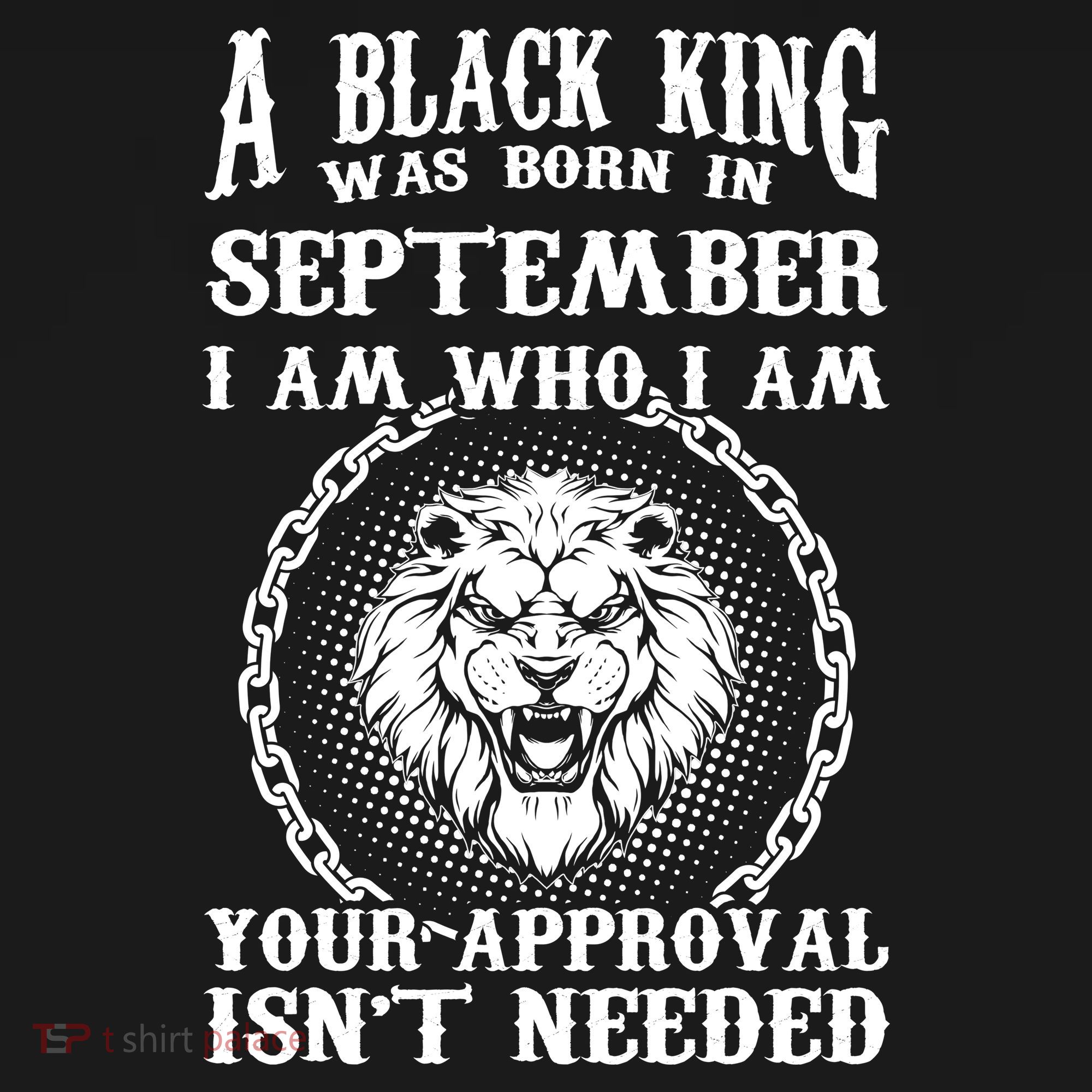 A Black King Was Born In September Birthday Lion Visor