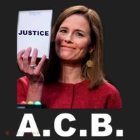 A.C.B. Justice Notepad Amy Barrett Women's Sweatshirt thumb 2
