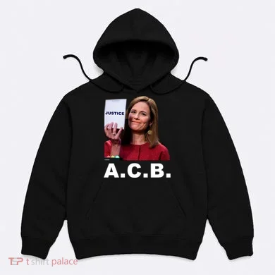 A.C.B. Justice Notepad Amy Barrett Hoodie