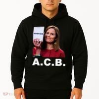 A.C.B. Justice Notepad Amy Barrett Hoodie thumb 2