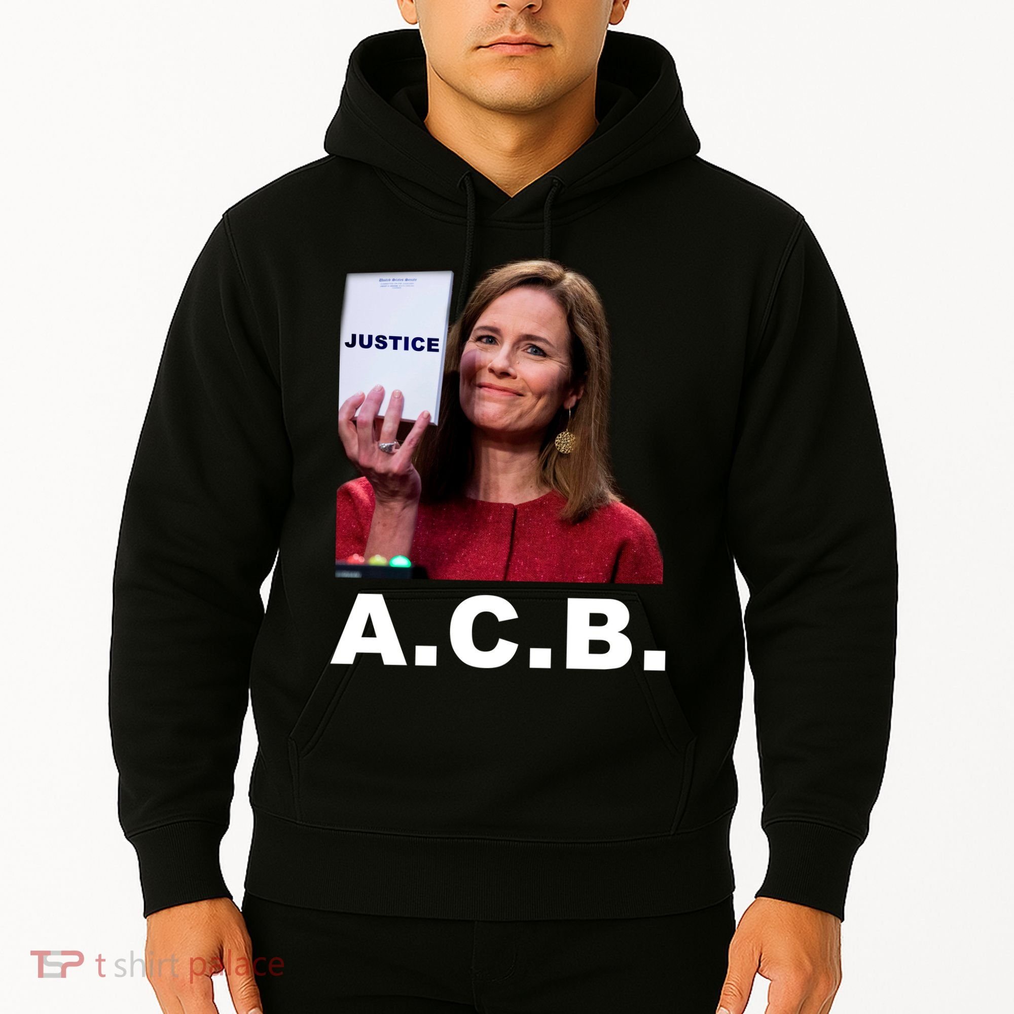 A.C.B. Justice Notepad Amy Barrett Hoodie
