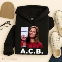 A.C.B. Justice Notepad Amy Barrett Hoodie thumb 4