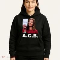 A.C.B. Justice Notepad Amy Barrett Hoodie thumb 5