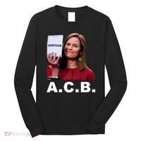 A.C.B. Justice Notepad Amy Barrett Long Sleeve Shirt thumb 0