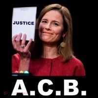 A.C.B. Justice Notepad Amy Barrett Long Sleeve Shirt thumb 2