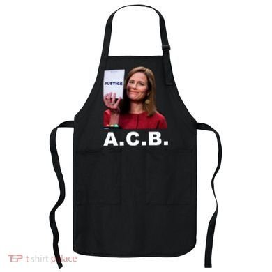 A.C.B. Justice Notepad Amy Barrett Apron
