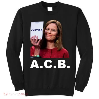 A.C.B. Justice Notepad Amy Barrett Sweatshirt