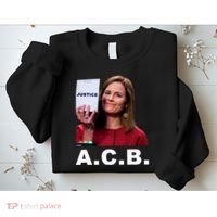 A.C.B. Justice Notepad Amy Barrett Sweatshirt thumb 2