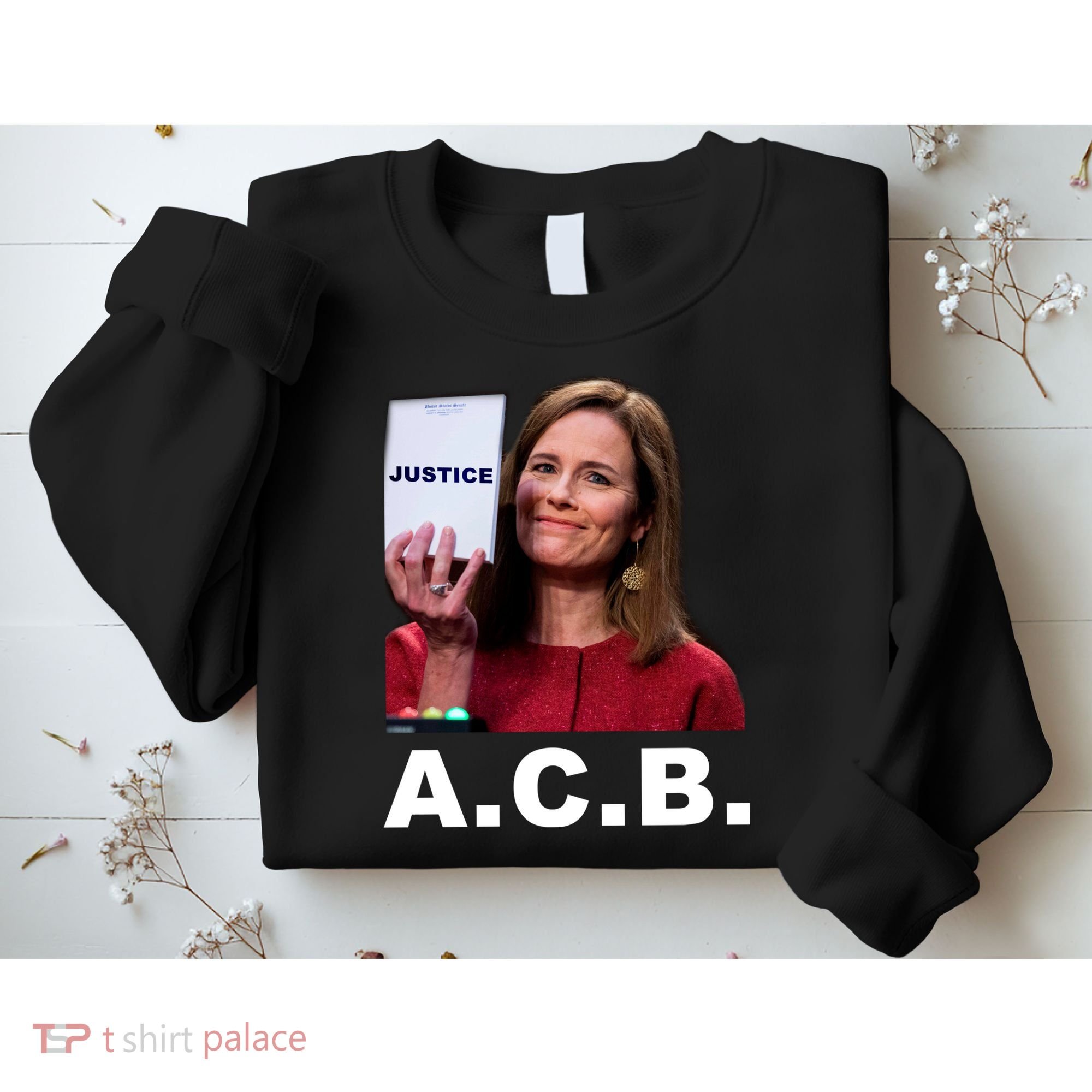 A.C.B. Justice Notepad Amy Barrett Sweatshirt