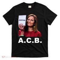 A.C.B. Justice Notepad Amy Barrett T-Shirt thumb 0