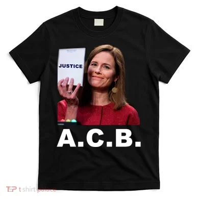 A.C.B. Justice Notepad Amy Barrett T-Shirt