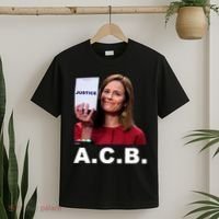 A.C.B. Justice Notepad Amy Barrett T-Shirt thumb 2