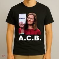 A.C.B. Justice Notepad Amy Barrett T-Shirt thumb 3