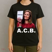 A.C.B. Justice Notepad Amy Barrett T-Shirt thumb 4