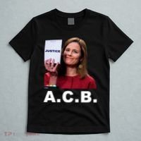 A.C.B. Justice Notepad Amy Barrett T-Shirt thumb 5