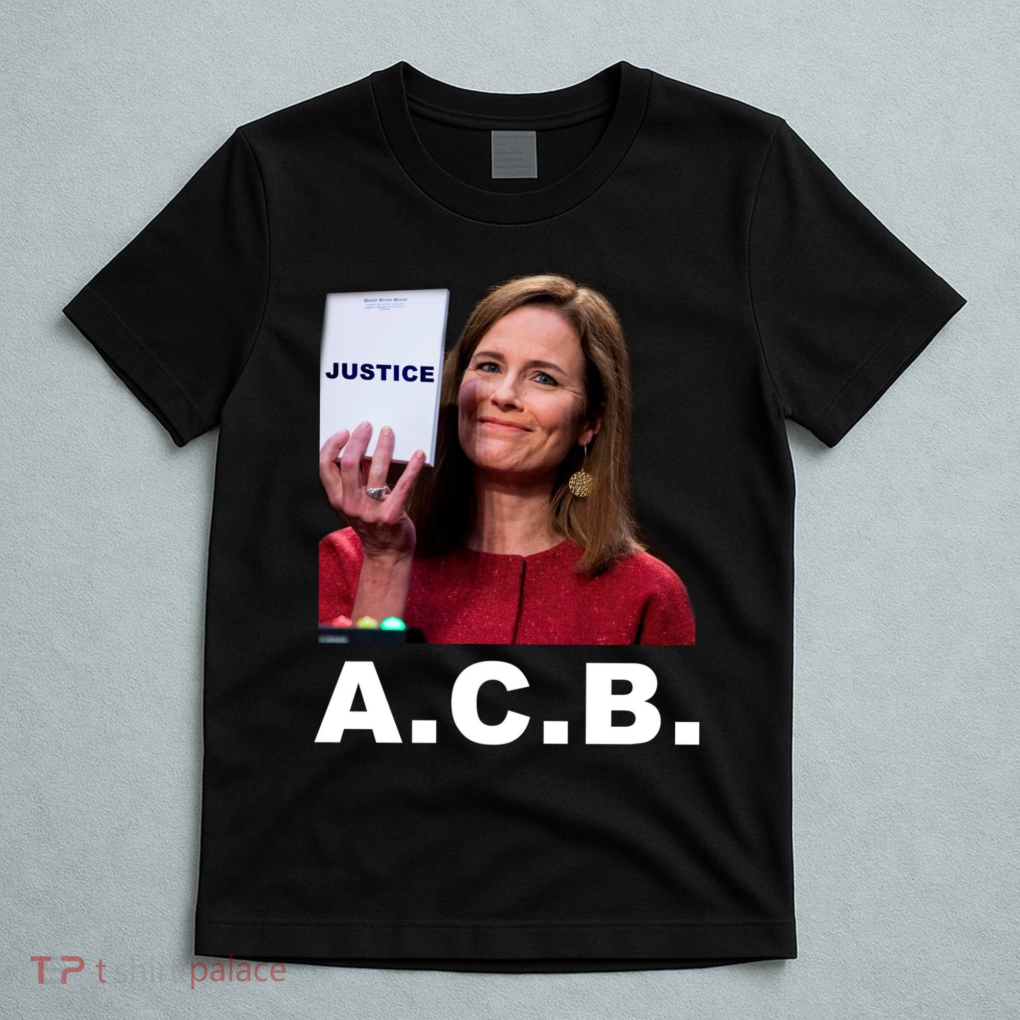 A.C.B. Justice Notepad Amy Barrett T-Shirt