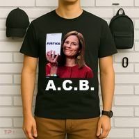 A.C.B. Justice Notepad Amy Barrett T-Shirt thumb 6