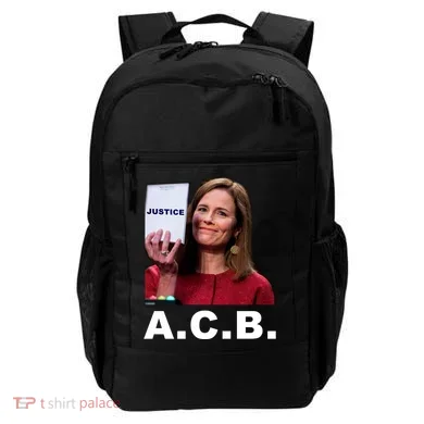 A.C.B. Justice Notepad Amy Barrett Backpack