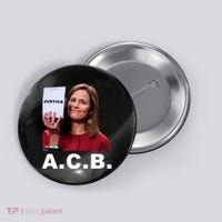 A.C.B. Justice Notepad Amy Barrett Button thumb 0
