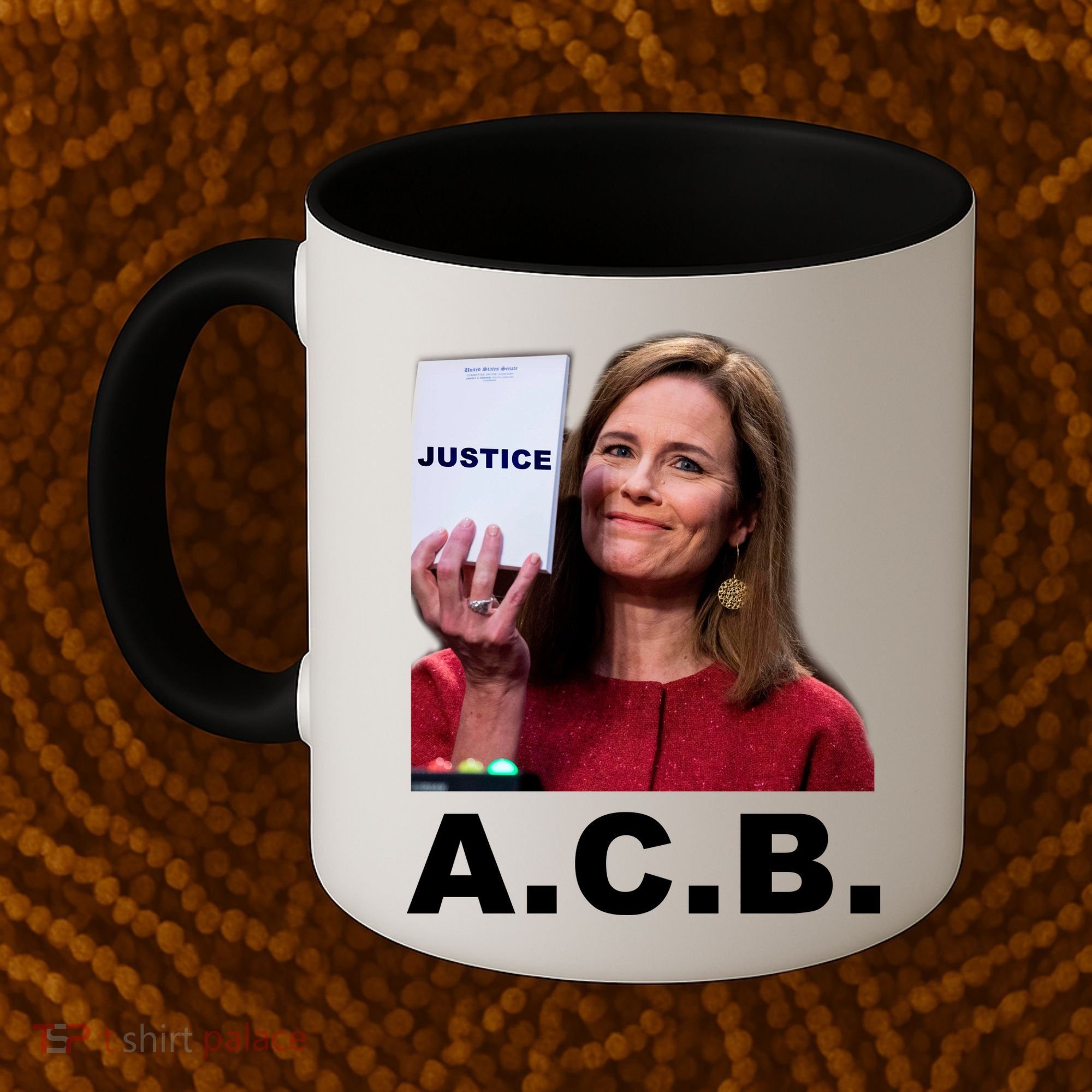 A.C.B. Justice Notepad Amy Barrett Coffee Mug