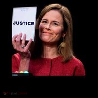 A.C.B. Justice Notepad Amy Barrett Coffee Mug thumb 5