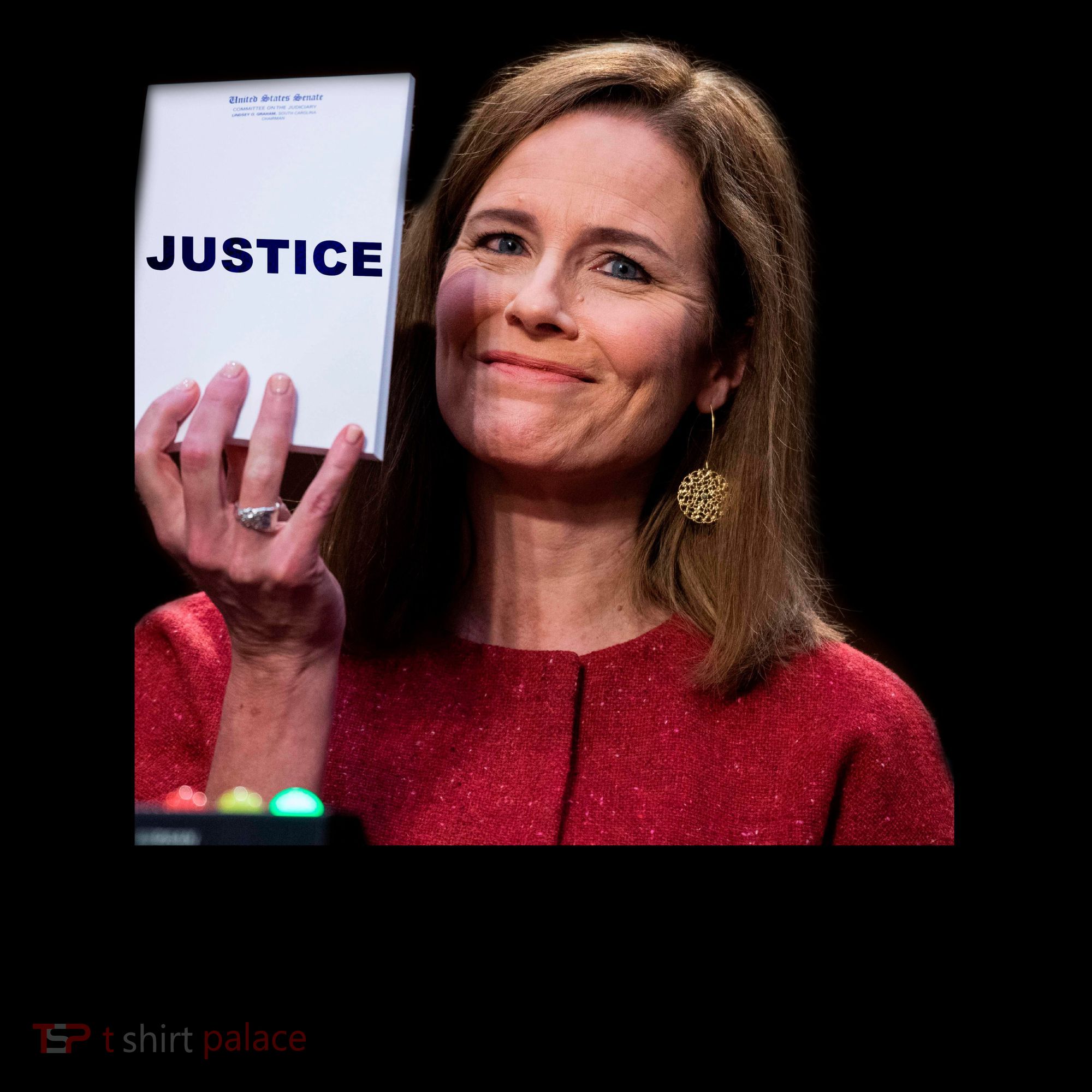 A.C.B. Justice Notepad Amy Barrett Coffee Mug