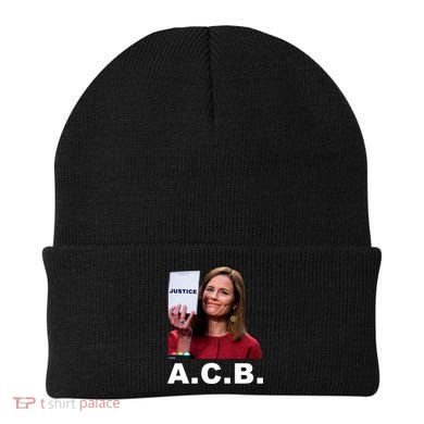 A.C.B. Justice Notepad Amy Barrett Beanie