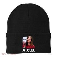 A.C.B. Justice Notepad Amy Barrett Beanie thumb 0
