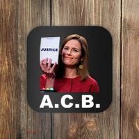A.C.B. Justice Notepad Amy Barrett Coaster thumb 0